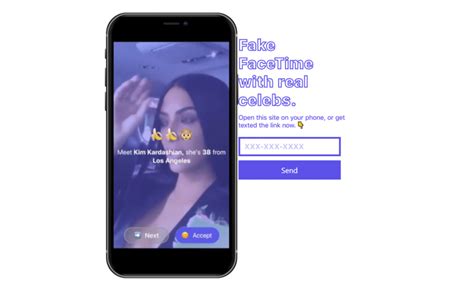 what are the fake facetime apps